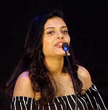 Sangeeta Krishnasamy, Vedigundu Pasangge'de film ses launch.jpg