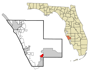 <span class="mw-page-title-main">Warm Mineral Springs, Florida</span> Census-designated place in Florida, United States