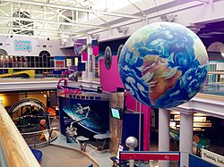 Saskatchewan Science Centre Exhibit Floor.JPG