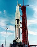 A(z) Saturn IB lap bélyegképe