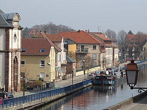 Saverne: Géographie, Urbanisme, Toponymie