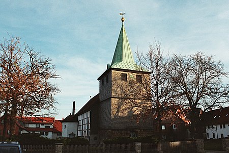 Schladen, die evangelische Kirche