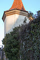 English: Tower of the Castle of Blutenburg in Winter 2013. Deutsch: Turm von Schloss Blutenburg im Winter 2013.