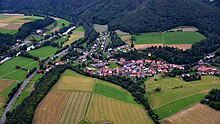 Schmittlotheim, Luftaufnahme (2016)