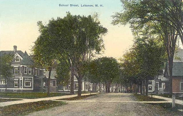 School Street c. 1910