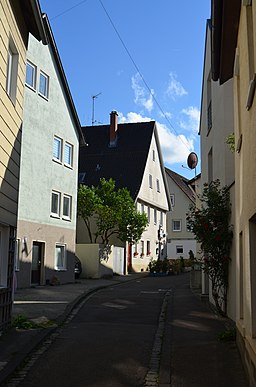 Waldstetter Gasse Schwäbisch Gmünd