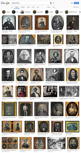 File:Screenshot of Google Images search for 'Daguerreotype ' - 2019-04-01.jpg