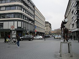 Schillerstraße in Hannover