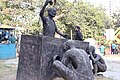 Sculpture at Bangladesh Shilpakala Academy 4