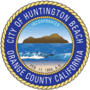 Blason de Huntington Beach