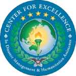 Seal of the Center for Excellence in Disaster Management and Humanitarian Assistance.png