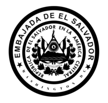 Seal of the El Salvador embassy in Washington DC Seal of the el salvador embassy in washington dc.png