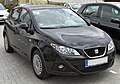 Frontal del Seat Ibiza 5p