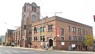 University Christian Church, scheduled for demolition as of 2018 more images)