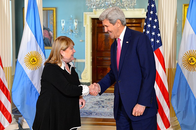 File:Secretary Kerry and Argentine Foreign Minister Malcorra Shake Hands After Addressing Reporters in Washington (26042646332).jpg