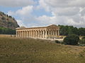 Griekse tempel bij Segesta