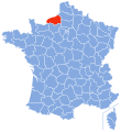 76 : département de la Seine-Maritime