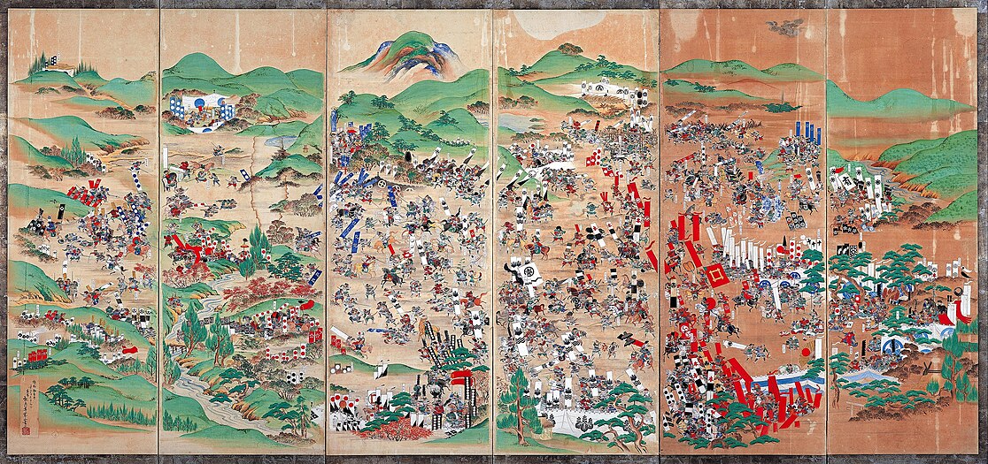 1600년 10월 21일, 일본에서 세키가하라 전투가 일어나다. 이 전투에서 동군이 승리한다.