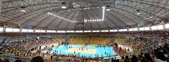 Qual a quantidade de memória RAM tem a seleção de vôlei do Brasil