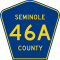 Seminole County 46A.svg