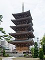 孝勝寺 五重塔