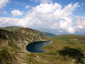 Lagos de Rila, meta de las carreras