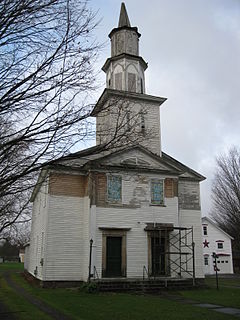 Seventh Day Baptist Church (DeRuyter, New York) United States historic place