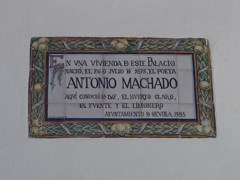 La Barcelona de Antonio Machado
