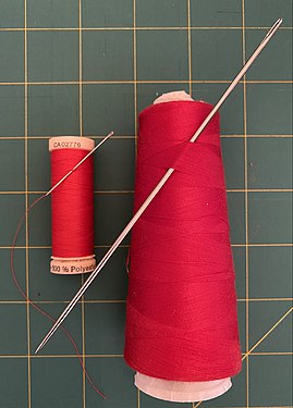 Sewing Needles and Thread