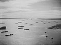 1942 işgalinde sömürge devletlerine ait donanmalar Diego Suarez açıklarında
