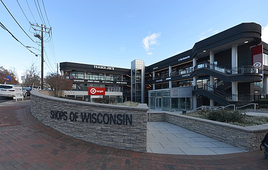 Shops of Wisconsin, Bethesda, MD