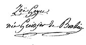 signature de Zoé Goyet