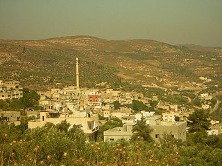 <span class="mw-page-title-main">Silat ad-Dhahr</span> Palestinian town near Jenin, West Bank