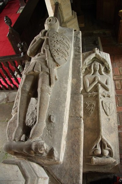 File:Sir William and Lady Joan D'Isney - geograph.org.uk - 1395497.jpg