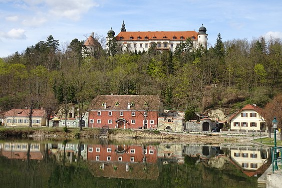 Schloss Sitzenberg in Sitzenberg-Reidling/Castle of Sitzenberg in Sitzenberg-Reidling/ Photographer: Clemens Mosch