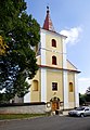 Čeština: Kostel sv. Jakuba Většího nad Skuhrovem nad Bělou English: Church in Skuhrov nad Bělou, Czech Republic