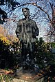 "Roter Matrose" von Hans Kies, 1960, Ernst-Zinna-Weg, Berlin-Friedrichshain, Deutschland