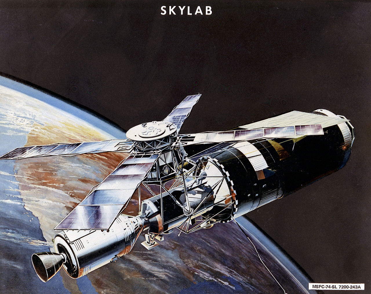 Карта глушилок skylab