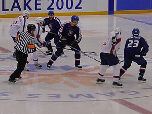 Słowacja vs Francja Zimowe Igrzyska Olimpijskie 2002.jpg