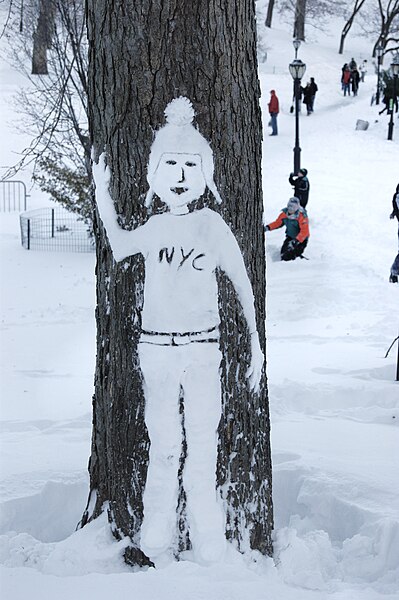 File:Snow Girl on Tree Central Park 02767.jpg