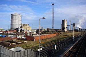 South Bank Bahnhof im Jahr 2007.jpg