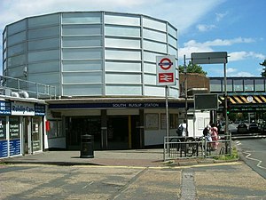 Estación de South Ruislip