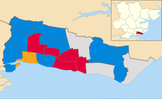 <span class="mw-page-title-main">2018 Southend-on-Sea Borough Council election</span> 2018 UK local government election