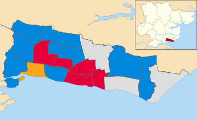 Southend UK local election 2018 map.svg