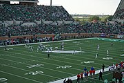 North Texas on offense