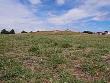 The Bronze Age tumulus on Winn's Common Southern Side of the Tumulus on Winn's Common, Plumstead.jpg