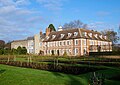 Southwest view of Hall Place, a house with sixteenth-century origins. [517]