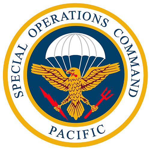 Image: Special Operations Command Pacific insignia