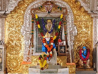 Sri Naga Sai at Sai Mandir in Mettupalayam Road Srinagasai.JPG