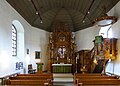 "St.-Andreas-Kirche_(Bündheim)_Altar.jpg" by User:Bodo Kubrak